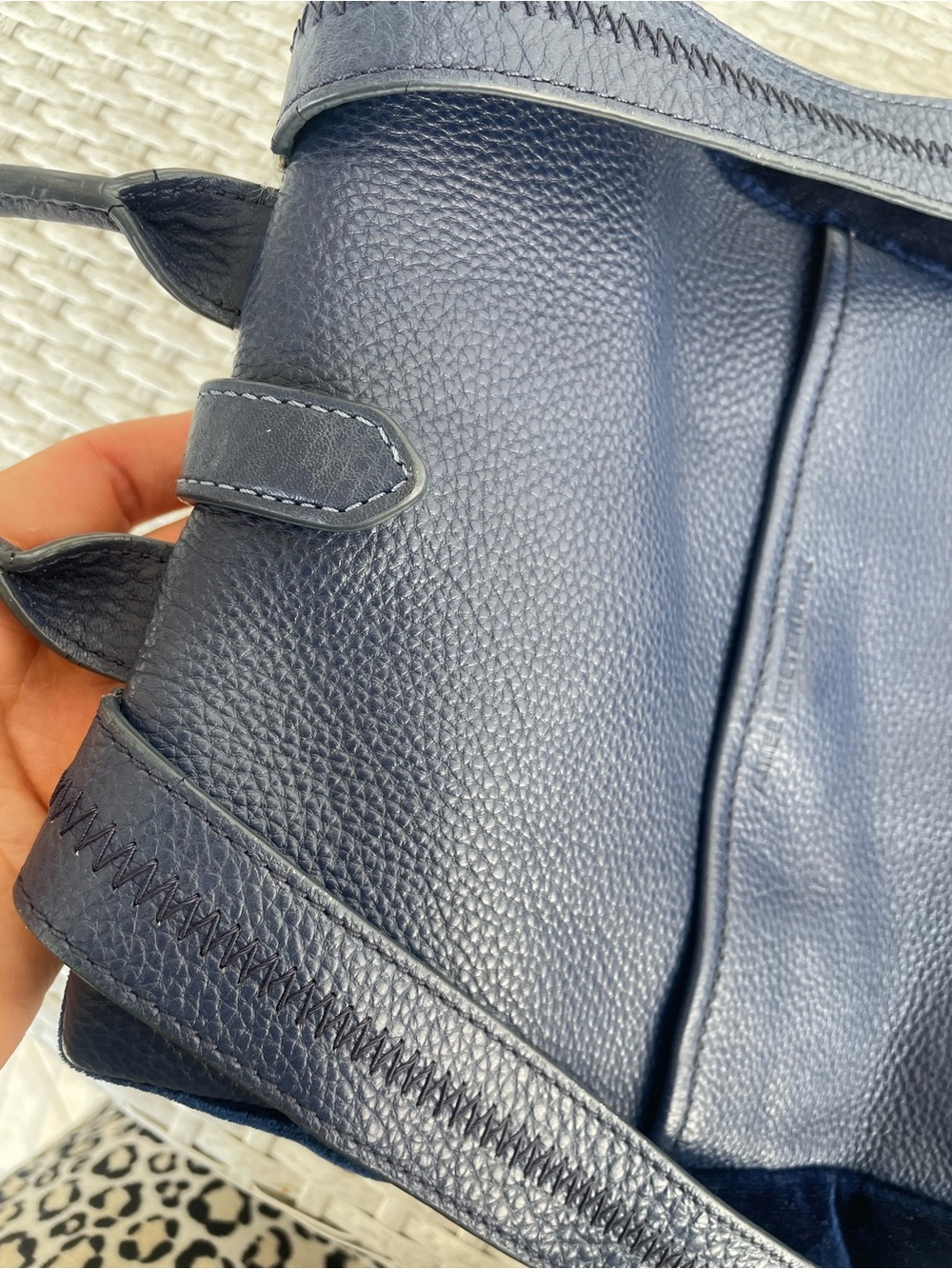 aimee kestenberg Backpack with Gold Hardware - Picture 4 of 7